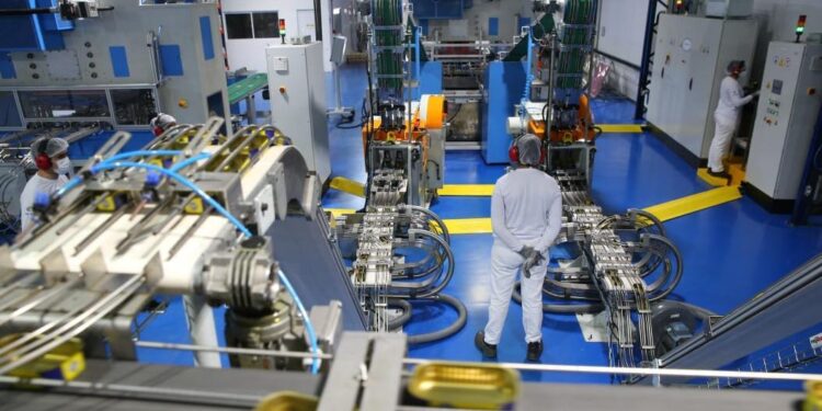 O Ceará apresenta o melhor desempenho do Brasil na produção industrial em janeiro