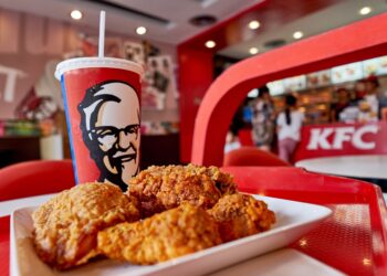 IMC isola a operação do KFC no Brasil e vende o controle por 35 milhões de dólares