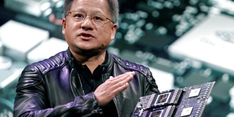 Nvidia tem planos de investir centenas de bilhões na produção de chips nos Estados Unidos, segundo seu CEO