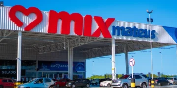 O Grupo Mateus, com suas 14 lojas no Ceará, registrou um lucro líquido de R$ 1,33 bilhão em 2024