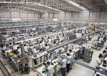 R$ 2,16 bilhões foram contratados pelo Ceará através do Nova Indústria