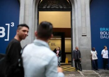 A maioria das moedas emergentes está em alta em relação ao dólar este ano, sendo que o Brasil, o Chile e a Colômbia estão entre os maiores ganhadores. (Foto: Patricia Monteiro/Bloomberg)