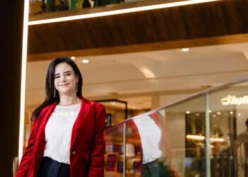 Daniella Guanabara, CFO da Allos: companhia buscou reperfilar sua dívida antes de possível volatilidade do mercado em 2026
