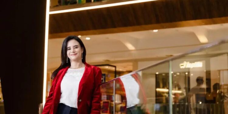 Daniella Guanabara, CFO da Allos: companhia buscou reperfilar sua dívida antes de possível volatilidade do mercado em 2026