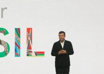 Fábio Coelho, CEO do Google, em evento de 2022: 'no momento da tomada de decisões, as pessoas acabam vindo para o Google, inclusive da Geração Z'