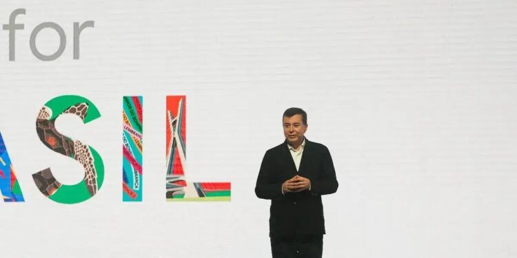 Fábio Coelho, CEO do Google, em evento de 2022: 'no momento da tomada de decisões, as pessoas acabam vindo para o Google, inclusive da Geração Z'