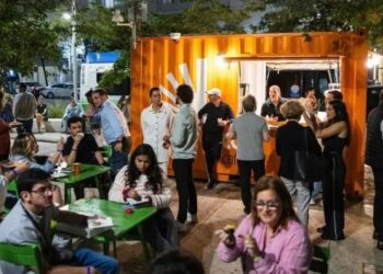 Inter & Co Café em contêiner em Miami: banco digital brasileiro amplia negócios nos EUA e mira entrada em seguros (Foto: Reprodução)