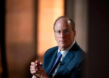 Larry Fink, CEO da BlackRock: O capitalismo funcionou 'para muito poucas pessoas' nos últimos anos. (Foto: Al Drago/Bloomberg)