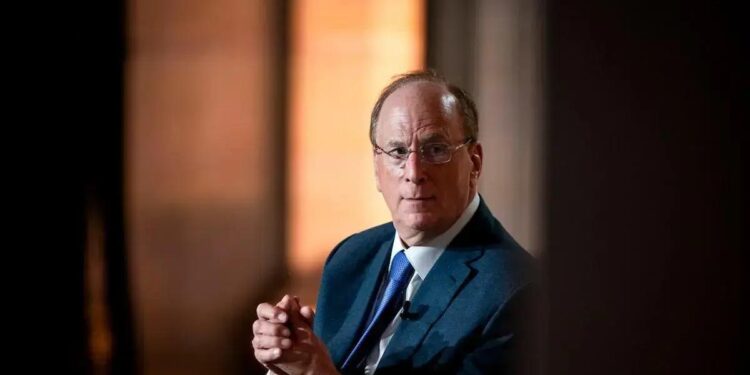 Larry Fink, CEO da BlackRock: O capitalismo funcionou 'para muito poucas pessoas' nos últimos anos. (Foto: Al Drago/Bloomberg)