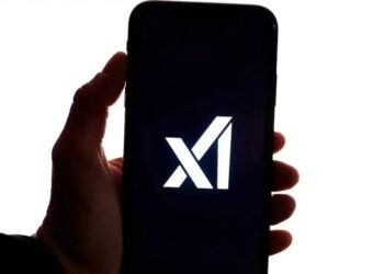 Logotipo da xAI: “A combinação avalia a xAI em US$ 80 bilhões e o X em US$ 33 bilhões”, escreveu o bilionário. (Foto: Gabby Jones/Bloomberg)