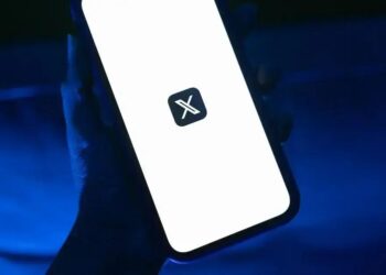 Logotipo do X: Darsana Capital Partners, 1789 Capital e o próprio Elon Musk estão entre os investidores da nova captação. (Foto: Tuane Fernandes/Bloomberg)