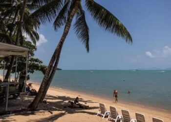 O governo do país prevê que o feriado de Songkran, em abril, gerará cerca de (US$ 590 milhões) em gastos turísticos. (Foto: Bloomberg)