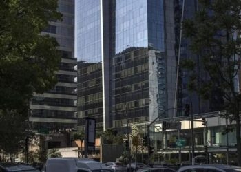 Região da Av. Faria Lima, em São Paulo: novos contratados estão em um período de garden leave antes de ingressar na Vinland. (Foto: Victor Moriyama/Bloomberg)