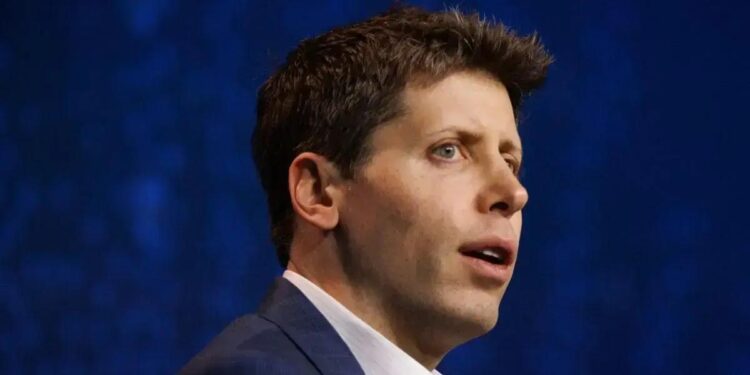 Sam Altman, orador en la reunión anual de The Hope Global Forums