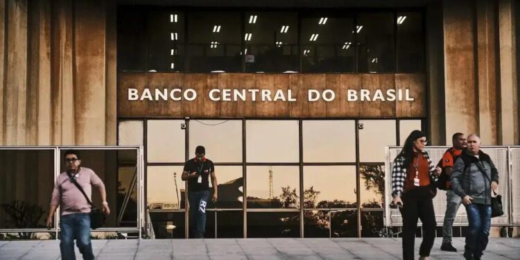 Sede do Banco Central: expectativa é que o Comitê de Política Monetária do Banco Central (Copom) eleve a taxa de juros do país