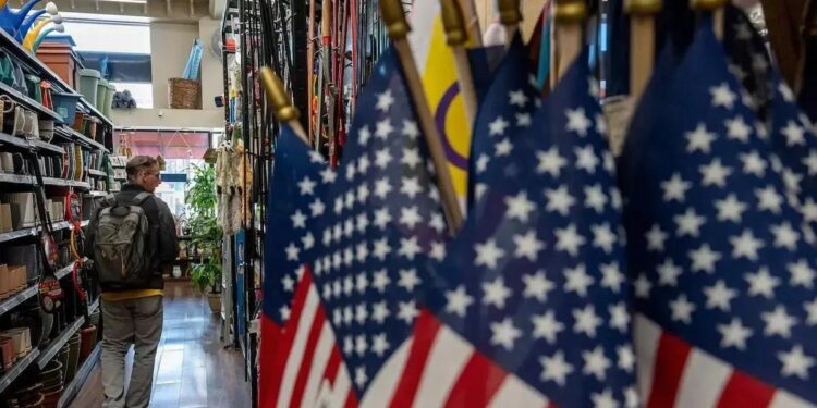 sinais contraditórios estão causando nervosismo em Washington e em Wall Street sobre o que está por vir para a maior economia do mundo