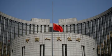 Os bancos estatais da China vão captar US$ 71,6 bilhões para estimular o capital