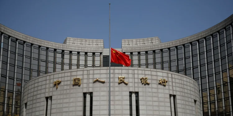 Os bancos estatais da China vão captar US$ 71,6 bilhões para estimular o capital