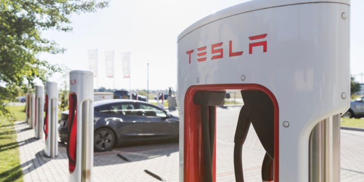 Tesla (TSLA34) dispara impulsionada pela expectativa de vantagens com as tarifas propostas por Trump