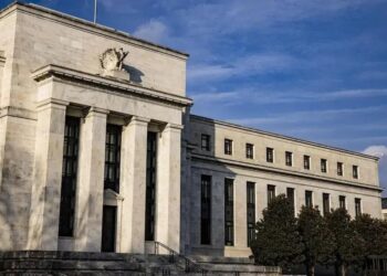 The Marriner S. Eccles Federal Reserve building in Washington, DC.
