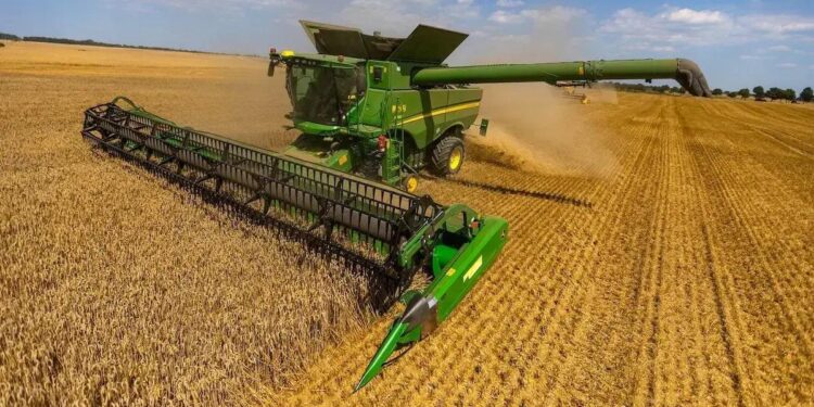 Uma auditoria da UE revelou que as políticas agroambientais não atenderão às metas de redução de emissões de gases de efeito estufa até 2030 (Foto: Bloomberg)