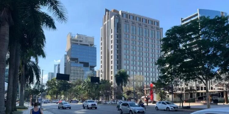 Vista da av. Faria Lima, em São Paulo: Vinicius Tugumi comandará a área de private banking do ASA