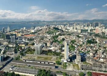 Vista de empreendimentos da Cury próximo ao centro da cidade do Rio de Janeiro