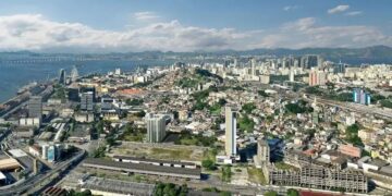 Vista de empreendimentos da Cury próximo ao centro da cidade do Rio de Janeiro