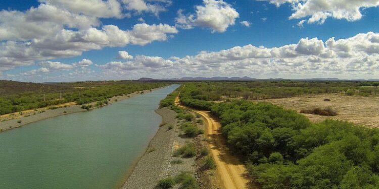 O Ceará será beneficiado com R$ 491 milhões no eixo norte da Transposição do São Francisco