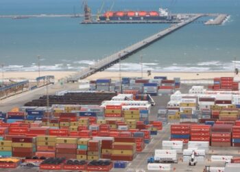 Uma nova rota conecta o Porto do Pecém à China em aproximadamente 30 dias
