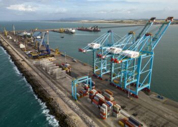 As exportações do Ceará aumentaram 47,1% no primeiro trimestre de 2025