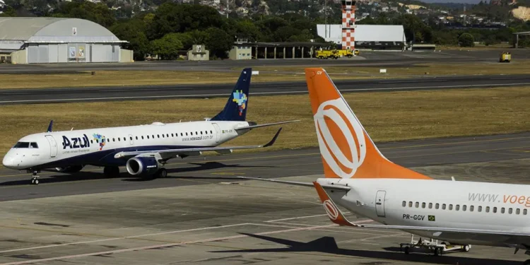 Azul (AZUL4) e Gol (GOLL4) são notificadas pelo Cade sobre acordo de codeshare