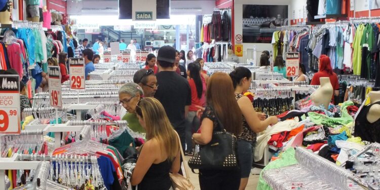 Ceará registra em fevereiro o maior volume de vendas em comércio do Nordeste