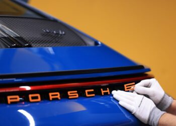Porsche diminui estimativa de vendas e adverte para mais incertezas em relação à tarifação