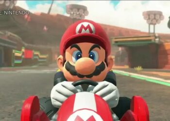 A empresa também anunciou vários novos jogos, incluindo Mario Kart World, uma nova entrada na popular série, que será lançada junto com o sistema