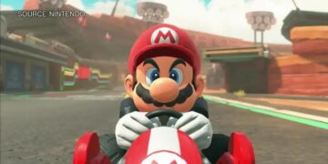 A empresa também anunciou vários novos jogos, incluindo Mario Kart World, uma nova entrada na popular série, que será lançada junto com o sistema