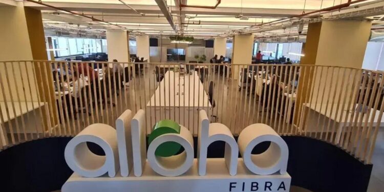 Alloha Fibra conta com 1,7 milhão de clientes em todo o país e tem como principal foco a região Nordeste (Foto: Divulgação)