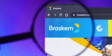 As vendas da Braskem diminuíram no primeiro trimestre em relação ao mesmo período do ano passado
