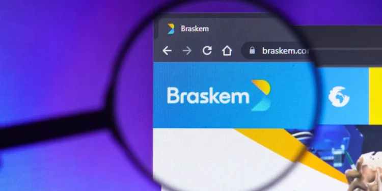 As vendas da Braskem diminuíram no primeiro trimestre em relação ao mesmo período do ano passado