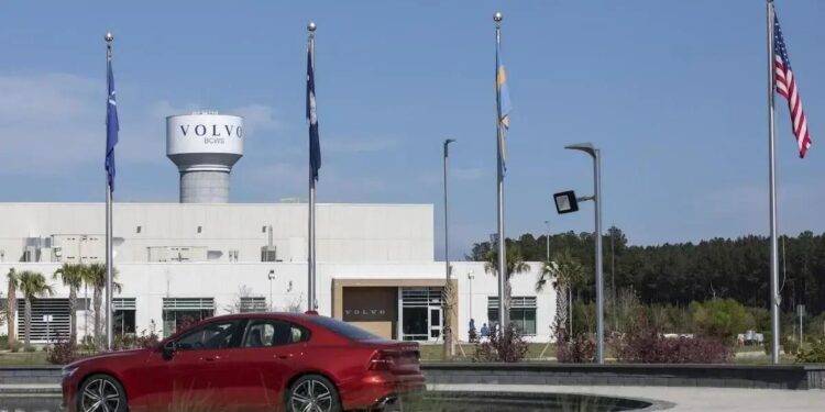 Fábrica da Volvo na Carolina do Sul, nos EUA, deve aumentar produção, diz CEO