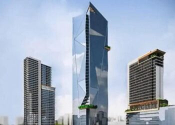Imagem do projeto do complexo Paseo Alto das Nações, que conta com empreendimento multifamily da JFL Living (Imagem: Reprodução)