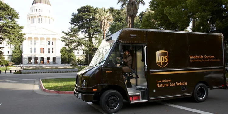 A UPS anunciou o corte de 20 mil postos de trabalho após a Amazon diminuir as entregas