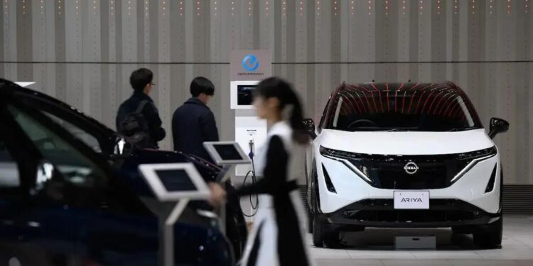 Nissan e Wayve: Revolução na Direção com IA até 2027!