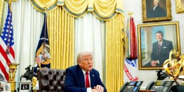 Presidente americano programou novo pacote de tarifas a produtos importados a partir desta quarta-feira, 2