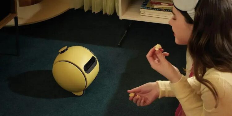 Robô R2-D2 da Vida Real: Ballie da Samsung e Google