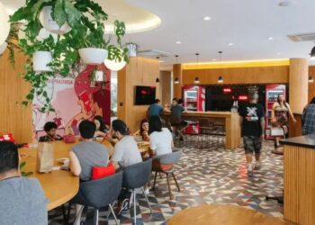 Sede do iFood na cidade de Osasco, na Grande São Paulo: crescimento acelerado também na área financeira (Foto: Divulgação)
