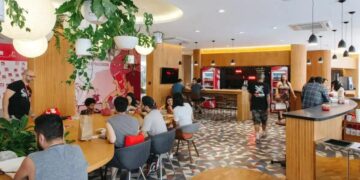 Sede do iFood na cidade de Osasco, na Grande São Paulo: crescimento acelerado também na área financeira (Foto: Divulgação)