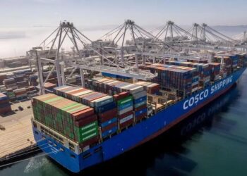 Tarifas de Trump Ameaçam Gigantes do Transporte Marítimo