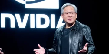 Jensen Huang, o CEO da Nvidia, anunciou a venda de 800 milhões de ações da empresa