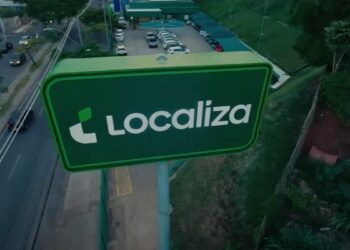 Localiza (RENT3) obteve um lucro de R$ 842 milhões no 1T25, um crescimento de 15%